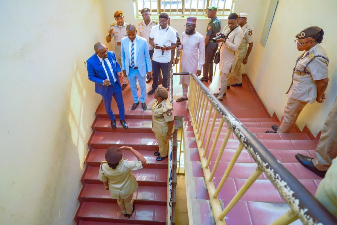 1 Photo News: Nigerian Minister Of Interior Hon. Olubunmi Tunji-Ojo Speaks On His Unscheduled Visit To Passport Office, Points Out That Service Delivery Can Be Better.