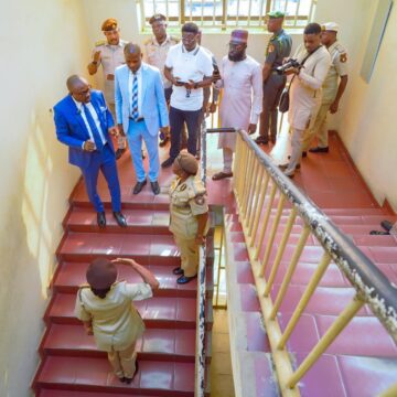 Photo News: Nigerian Minister Of Interior Hon. Olubunmi Tunji-Ojo Speaks On His Unscheduled Visit To Passport Office, Points Out That Service Delivery Can Be Better.