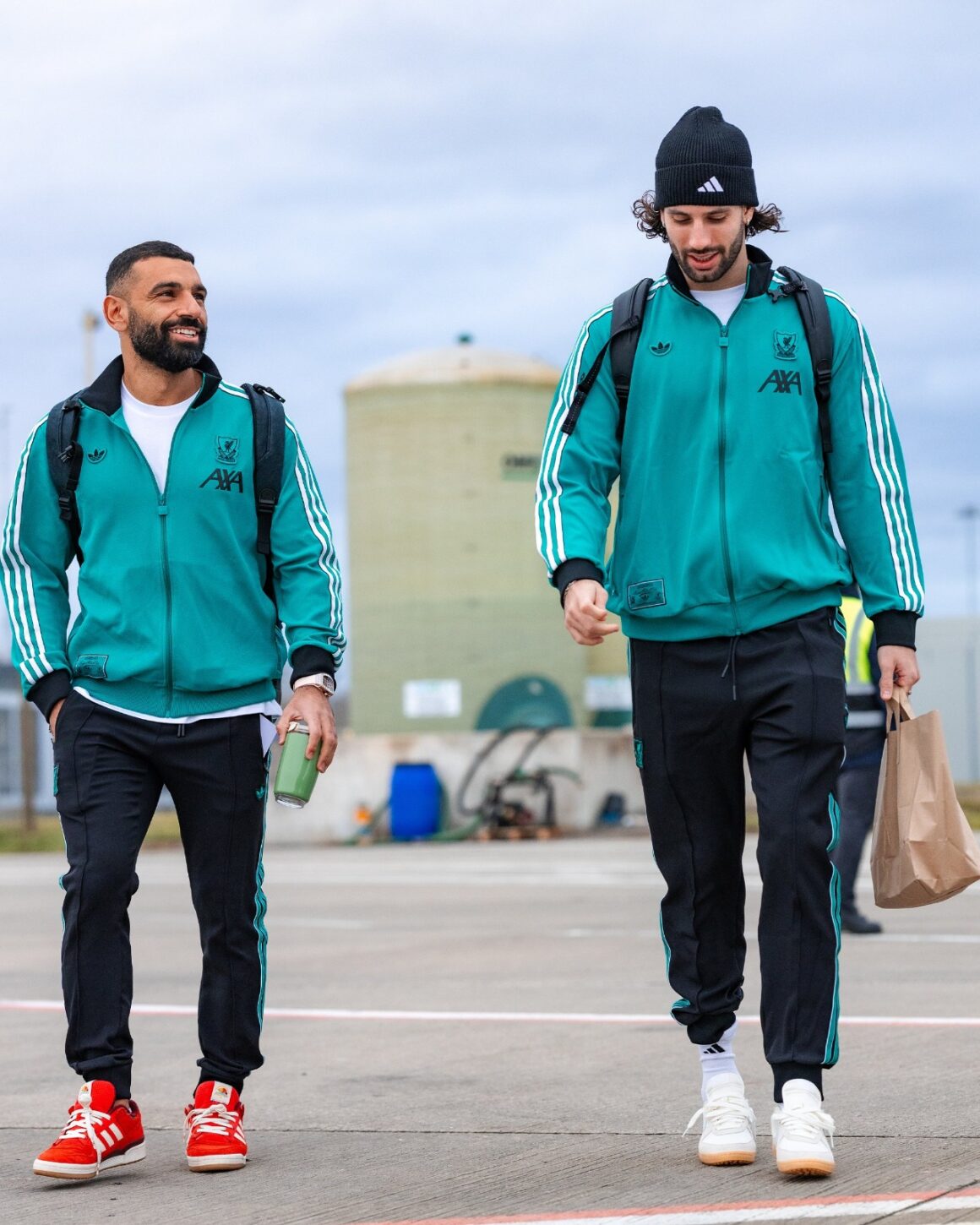 1 Liverpool Squad To Meet Ligue 1 Club Marseille, On Wednesday Night In Champions League, As Mo Salah Returns From AFCON.