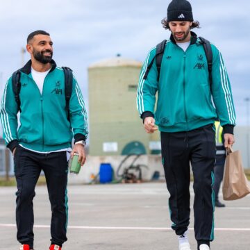 Liverpool Squad To Meet Ligue 1 Club Marseille, On Wednesday Night In Champions League, As Mo Salah Returns From AFCON.