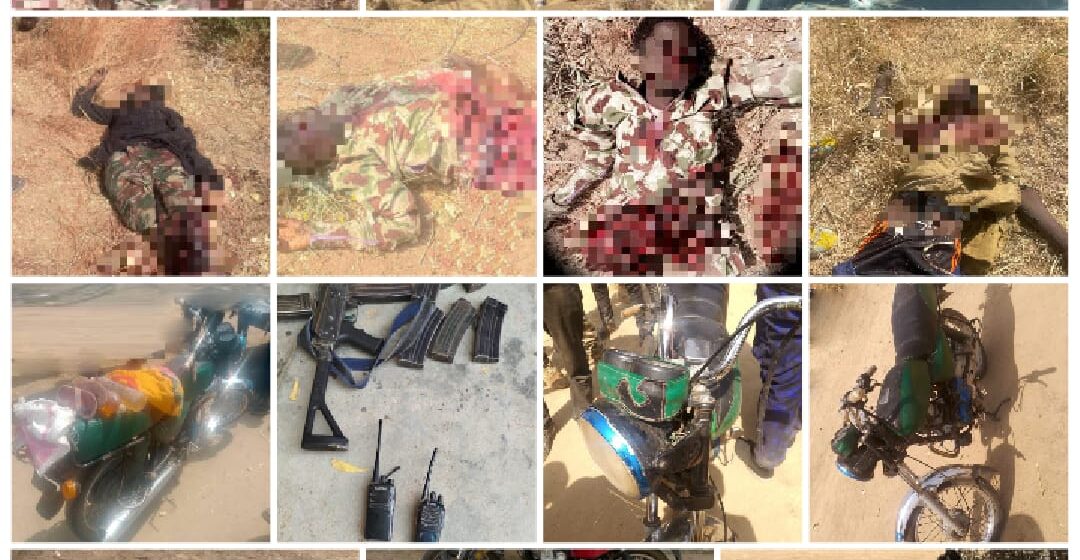 1 TROOPS OF OPERATIO HADIN KAI RECORD MAJOR SUCCESS AGAINST BH/ISWAP TERRORISTS IN SAMBISA, MANDARA MOUNTAINS