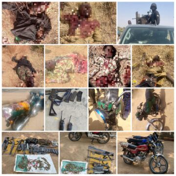 TROOPS OF OPERATIO HADIN KAI RECORD MAJOR SUCCESS AGAINST BH/ISWAP TERRORISTS IN SAMBISA, MANDARA MOUNTAINS