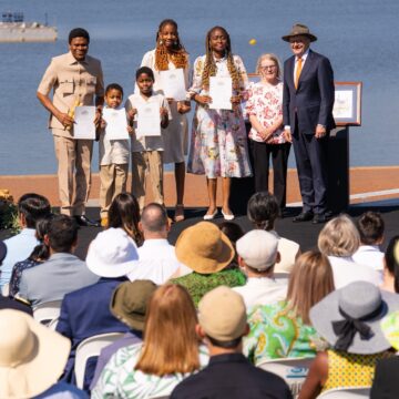Photo News: Australian Prime Minister Anthony Albanese Welcome Nigerian Families, Says They “Are Part Of What Makes Australia Strong, Diverse And Full Of Possibility