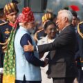 India Hosts Host European Council President António Costa And European Commission President Ursula von der Leyen During Republic Day Celebrations.