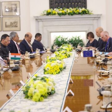 1 Modi Co-Chaired The 16th India-EU Summit With President António Costa And President Ursula von der Leyen To Discuss Comprehensive Bilateral Agenda After Signing Trade Deal.