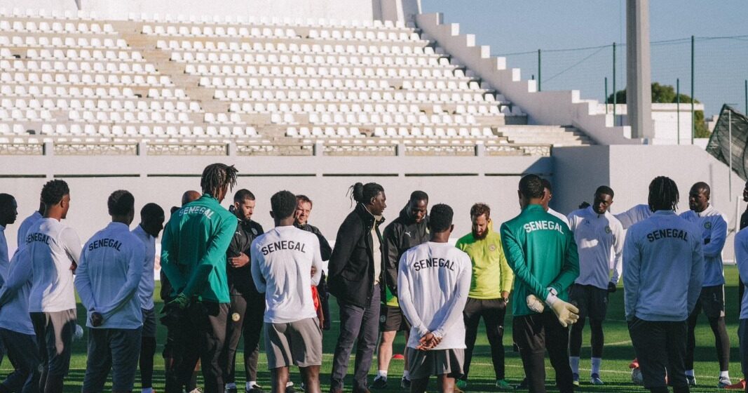 1 Sport Story: Retired French-Senegalese Footballer Bafétimbi Gomis, Meets With Home Country National Team, Offers Encouragement, As They Face Egypt In AFCON Match On Wednesday