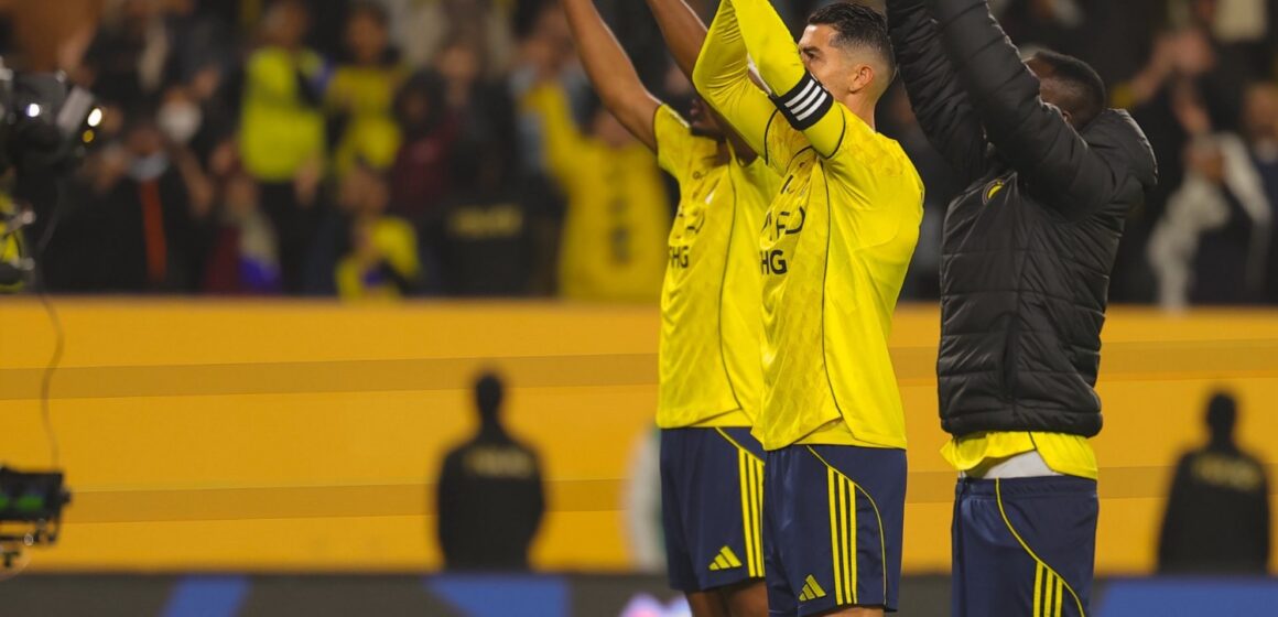 Sport Photo: “Step By Step. Full Focus On Our Objective!”—Al Nassr Captain, Cristiano Ronaldo Stated After A 1-0 Match Against Al-Taawon.