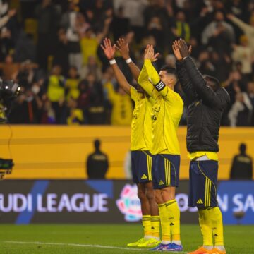 Sport Photo: “Step By Step. Full Focus On Our Objective!”—Al Nassr Captain, Cristiano Ronaldo Stated After A 1-0 Match Against Al-Taawon.