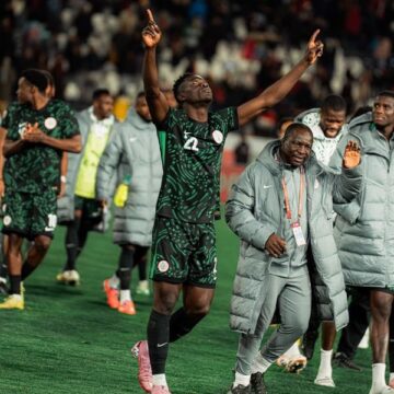 4 Nigerian Footballer Akor Adams, Appreciates Super Eagles Fans Over AFCON Support After Placing 3rd In AFCON