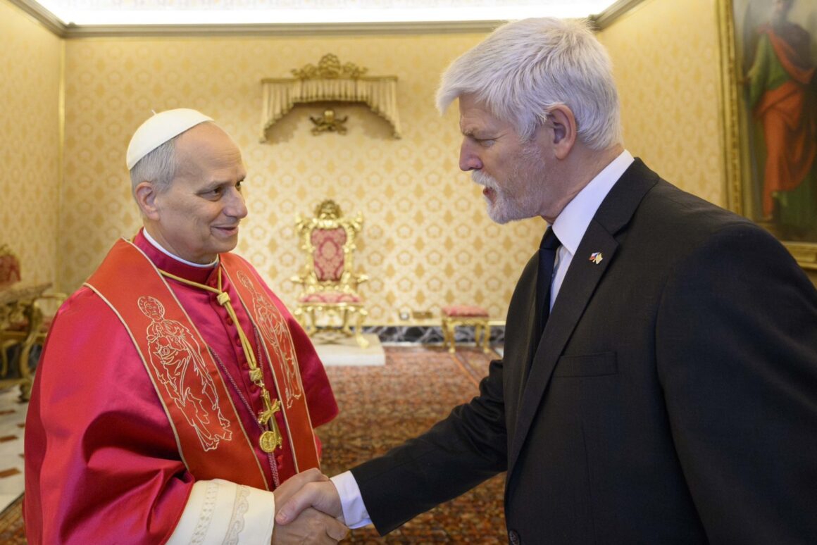 Pope Leo XIV Receives President of the Czech Republic, Pavel analyses the role of the church in ending