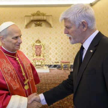 Pope Leo XIV Receives President of the Czech Republic, Pavel analyses the role of the church in ending