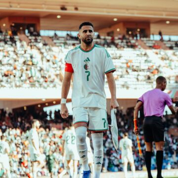 Sport Story: Algeria’s Captain Riyad Mahrez, In A Post-Match Statement Reveals His Disappointment About AFCON Elimination After Defeating To Nigeria In A 0-2 On Saturday.