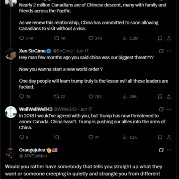 China To Consider Allowing ‘Canadians To Visit Without A Visa,’ Prime Minister Mark Carney Announces