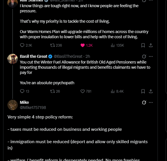 UK Prime Minister Reveals Plan To Tackle Cost Of Living