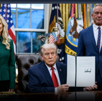 President Trump Signs An Executive Order, Launching Initiative Against Addiction And Substance Abuse In The U.S.