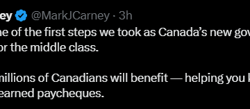 Screenshot (943) Canadian Prime Minister Announces Cutting Tax For The Middle Class