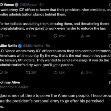 Vice President JD Vance Throws Weight Behind ICE Agent Over Minneapolis Shooting, Declares US Will Keep Enforcing The Law.