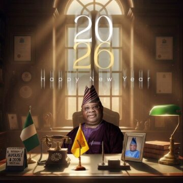 WhatsApp Image 2026-01-01 at 1.50.14 PM Governor Ademola Adeleke Urge Osun State Residents To “Remain Prayerful, Vigilant, And Active In Defending Democracy.”