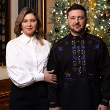 Ukrainian President Volodymyr Zelenskky In A New Year Message Declares, “We Believe In Peace, We Fight For It, And We Work To Achieve It,” Amid Ongoing War With Russia