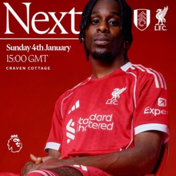 “Next Up, A Trip To West London”—Liverpool FC