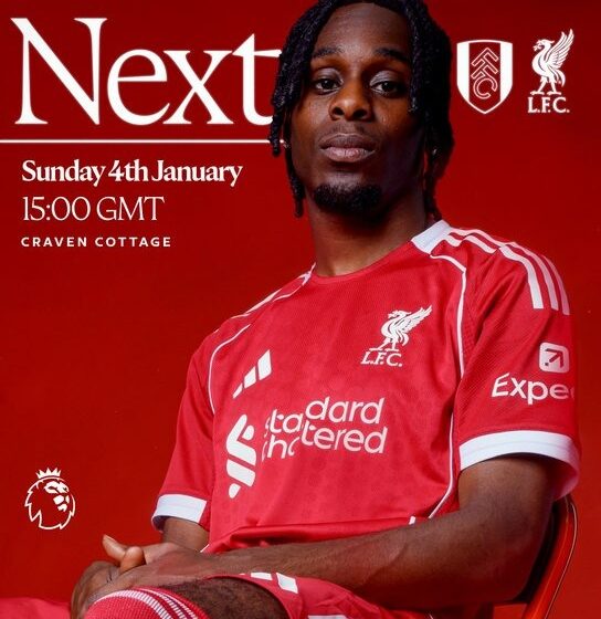 “Next Up, A Trip To West London”—Liverpool FC