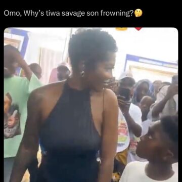 Nigerian Music Artist Tiwa Savage Vows To Take Action Against X Influencer Over Son Comments