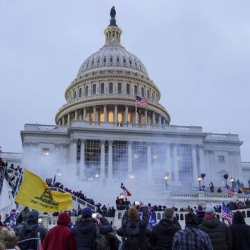 Former U.S V.P Kamala Harris, Calls Out President Trump Administration For Pardoning January 6er, Urge Americans To Ensure Democracy Survival.