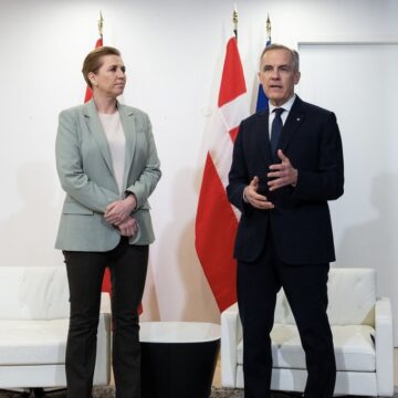 “Canada Will Always Support The Sovereignty And Territorial Integrity Of Denmark, Including Greenland.”—Mark Carney Declares