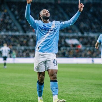 Sport Story: Manchester City Hypes New Signee Antoine Semenyo’s Prowess