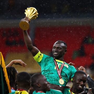 WhatsApp Image 2026-01-19 at 9.09.00 AM Senegalese President Bassirou Diomaye Faye, Praises The Lions Of Téranga Following Their AFCON Win, Says “…It Permanently Writes This Generation Into The Sporting History Of Africa”