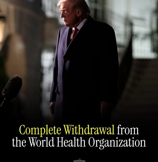 WhatsApp Image 2026-01-23 at 5.15.29 AM “The United States has exited the World Health Organization.”—White House Announces