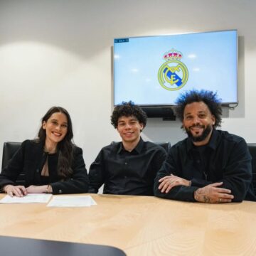 Marcelo’s Son Enzo Signs First Pro Deal With Real Madrid