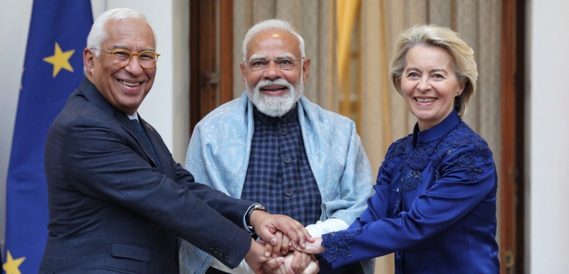 India And EU Concludes On Free Trade Agreement To Deepen Economic Ties And Create Opportunities For The People