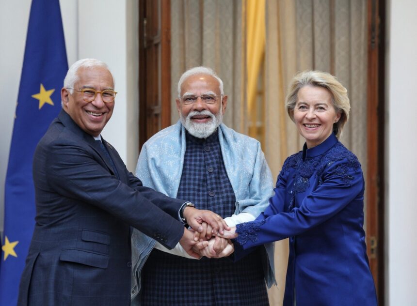 India And EU Concludes On Free Trade Agreement To Deepen Economic Ties And Create Opportunities For The People