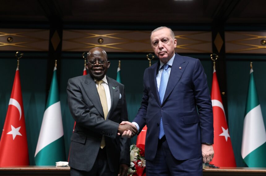 Türkiye President Receives Tinubu, Reaffirms Commitment To The Target Of 5 Billion Dollars In Trade Volume With Nigeria And Affirm Terrorism That Bedevil The Nation