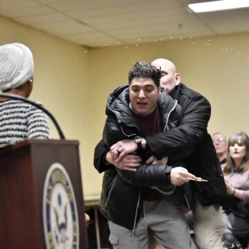 “I Don’t Let Bullies Win”—U.S. Rep. Ilhan Omar Responds After Man Sprayed Her With An Unknown Substance During A Town Hall Event In Minnesota.