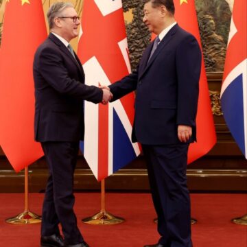 WhatsApp Image 2026-01-29 at 11.16.17 AM UK Prime Minister Keir Starmer Meets With Chinese President Xi In Beijing Over Commitment To Build Strategic Partnership.