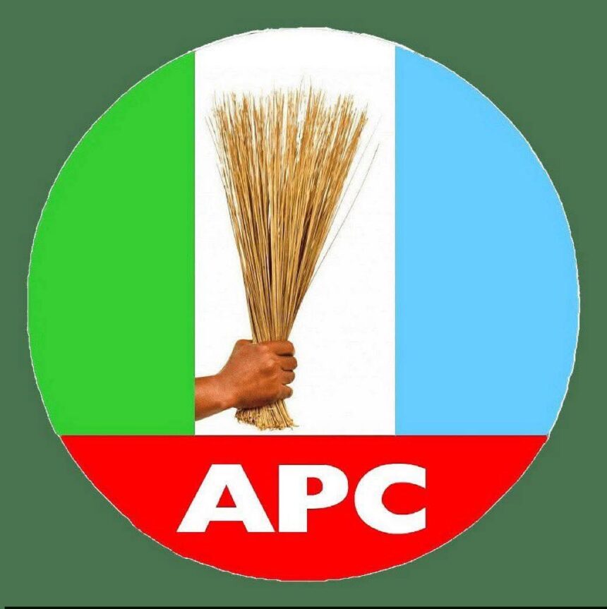 apc END NEEDLESS SPECULATIONS ON APC 2027 PRESIDENTIAL RUNNING MATE