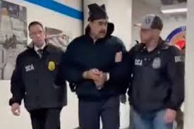 image Former Venezuelan President Nicholas Maduro In US Custody After Caracas Raid