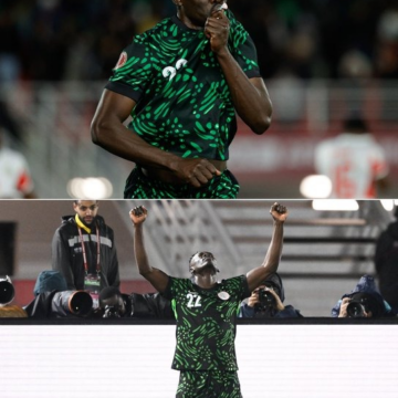 “A First AFCON Goal For Akor ☑️ We Mount 🇳🇬🔥”— Sevilla Fc Celebrates Its Nigerian Player Akor Adams After Scoring Against Mozambique In The Ongoing AFCON