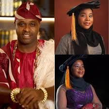 Nollywood Actor Femi Adebayo Jubilate At Daughter’s Educational Achievement, Pledges Unending Support In Her Life’s Journey.