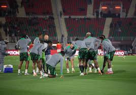 image Super Eagles’ Bonus Dispute Resolved Ahead Of Algeria Quarter-Final