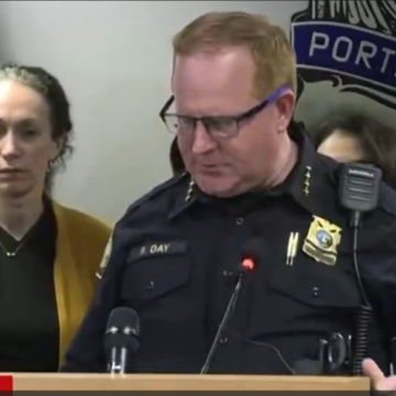 Portland Police Says The Two People Shot By Customs And Border Protection Called The Police Themselves After Being Shot By Federal Agents — And The Police Provided Medical Assistance.