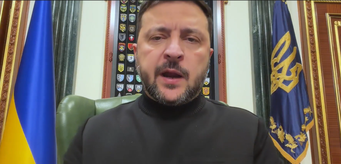 President Zelenskky Warns Ukrainians Ahead Of Impending Russia Strike, Encourage Citizens To Go To The Shelter