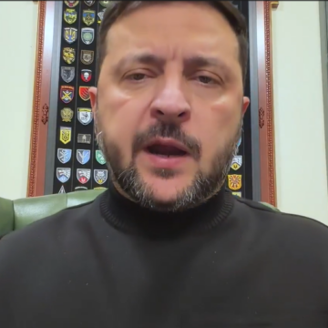 President Zelenskky Warns Ukrainians Ahead Of Impending Russia Strike, Encourage Citizens To Go To The Shelter