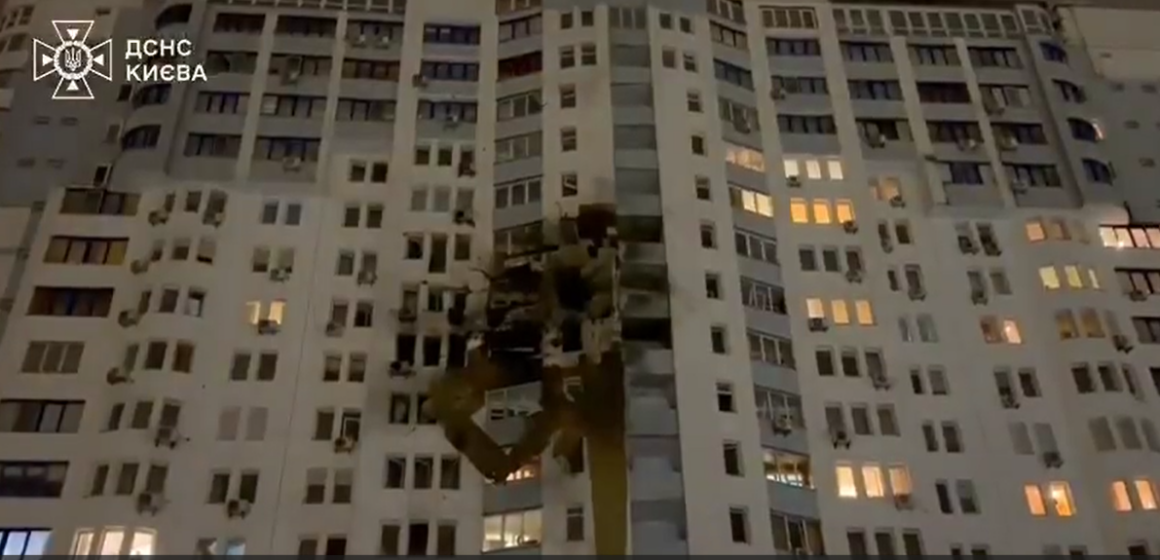 Four People Dead And Twenty Residential Building Damage In Russia Strike After Ukrainian President Sounds Out Warning To Citizens