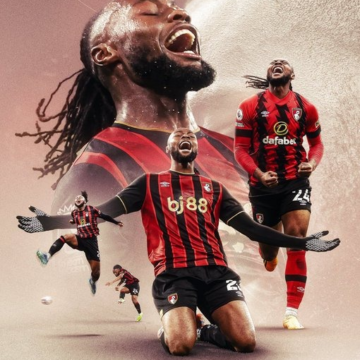 Antoine Semenyo Announces Transfer to Manchester city, Appreciates AFC Bournemouth Fans, Management And Team For The Love And Experience Enjoyed.