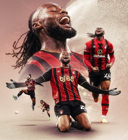 Antoine Semenyo Announces Transfer to Manchester city, Appreciates AFC Bournemouth Fans, Management And Team For The Love And Experience Enjoyed.