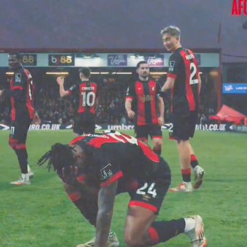 AFC Bournemouth Confirms Antoine Semenyo Joins Manchester City For A Club-Record Fee, After Three Years With The Club.