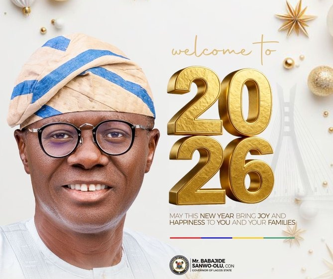 Lagos State Governor Babajide Sanwo-Olu Declares “This Year Will Demand Patience And Cooperation From All Of Us” In A New Year Message